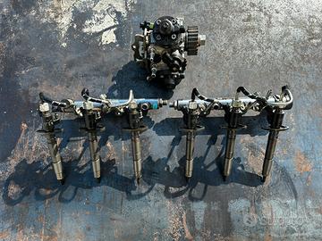 POMPA E INIETTORI LAND ROVER / JAGUAR 3.0