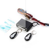 Chiusura centralizzata con allarme