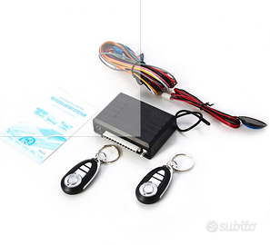 Chiusura centralizzata con allarme