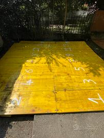 Pannelli armatura casseformi