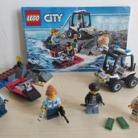 Lego City Polizia dell'Isola