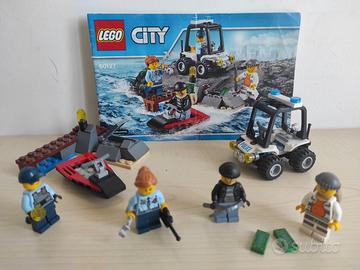 Lego City Polizia dell'Isola