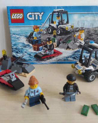 Lego City Polizia dell'Isola