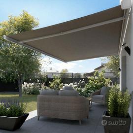 Tenda PVC alta resistenza a bracci motore