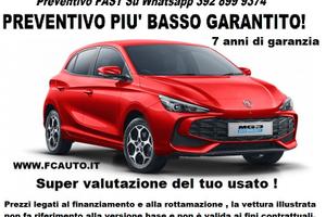 Mg MG3 comfort benzina , Nuova da immatricolare !