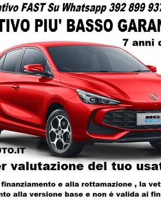 Mg MG3 comfort benzina , Nuova da immatricolare !