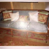 Divano Luigi XVI