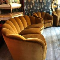 Salotto anni 50 stile Gio Ponti