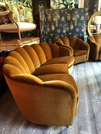 Salotto anni 50 stile Gio Ponti