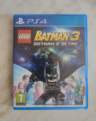 gioco PlayStation 4 Lego Batman 3