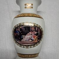 Vaso in ceramica Belle Epoque 