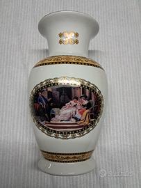Vaso in ceramica Belle Epoque 