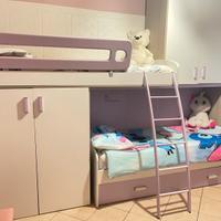 Cameretta Bambine/Ragazze 2 letti