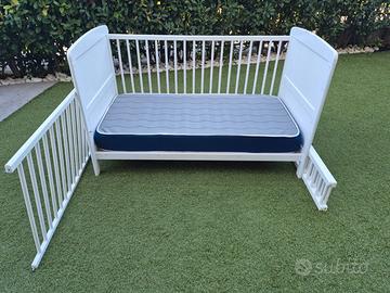 LETTO BIMBI CON MATERASSO