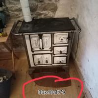 cucina economica a legna 
