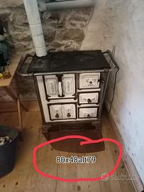 cucina economica a legna 