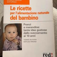 Libro su alimentazione naturale del bambino