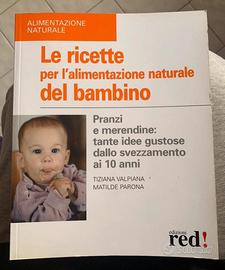 Libro su alimentazione naturale del bambino