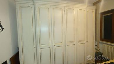 ARMADIO LEGNO PER STANZA LETTO