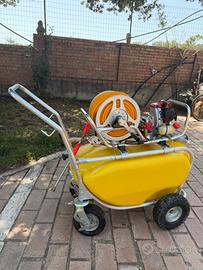 Botte carrellata a scoppio 100lt