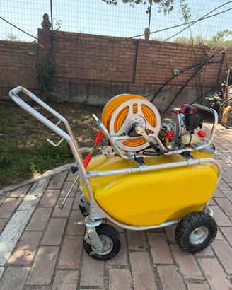 Botte carrellata a scoppio 100lt
