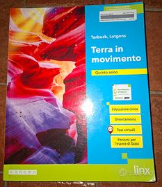 Terra in movimento Vol. 2, 5° anno 