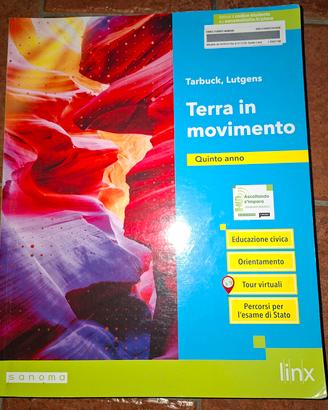Terra in movimento Vol. 2, 5° anno 
