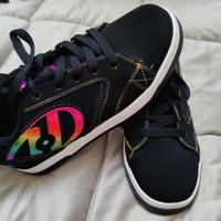 Scarpe Heelys con rotella