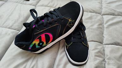 Scarpe Heelys con rotella
