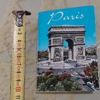 SOUVENIR VINTAGE DI PARIGI libretto con 20 foto