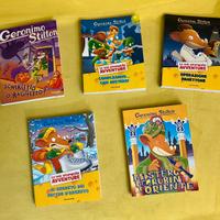 5 libri della serie Geronimo Stilton