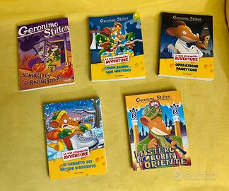5 libri della serie Geronimo Stilton