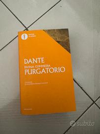 Dante la divina commedia purgatorio