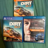 Dirt Rally Legend Edition Ps4