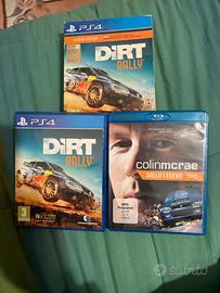 Dirt Rally Legend Edition Ps4