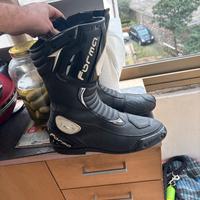 Stivali da moto forma