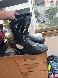 Stivali da moto forma