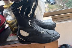 Stivali da moto forma