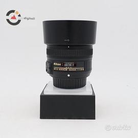 Nikon Nikkor AF-S 50mm F1.8G Usato