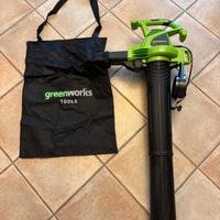 soffiatore/aspiratore Greenworks 