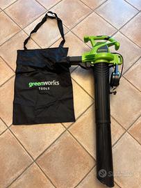 soffiatore/aspiratore Greenworks 