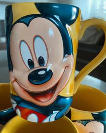 Set Tazze Topolino Rare Originali Disney NEW