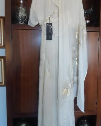 Vestito sposa/cerimonia Gattinoni tg.44+
