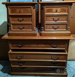 cassettiera più comodini