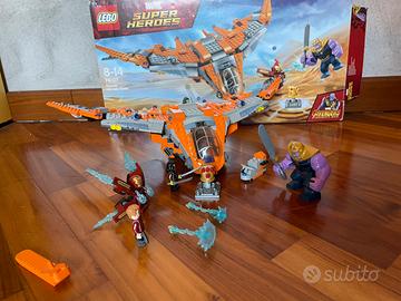 Lego Super Heroes 76107
