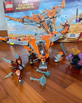 Lego Super Heroes 76107