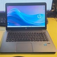 Notebook HP, Intel i5, 180Gb SSD, 8Gb RAM, Win11!