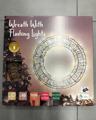1200 LED GHIRLANDA NATALE 
