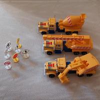 Set camioncini cantiere Construction Trucks 