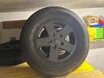 Cerchi  jeep wrangler
